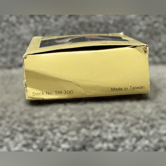 Vintage 60s Shoemate Clear Rain Shoe Covers Mid Century Mod High Heels Women 7/8 - Picture 2 of 11